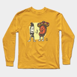 Rice & Bean Long Sleeve T-Shirt